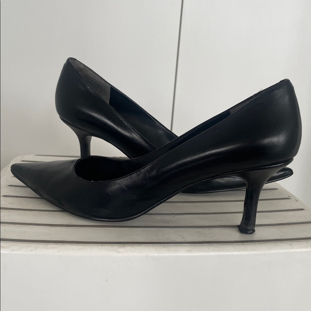 LAUREN RALLH LAUREN Black Pumps Size 8M